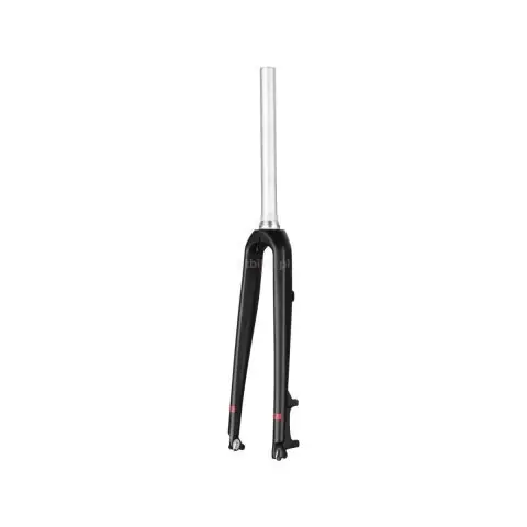 Tylko dziś ACCENT CX-ONE PRO Alu/Carbon disc,1-1/8"-1.5" (taper), Lekki, sztywny i dobrze tłumiący drgania widelec przełajowy.