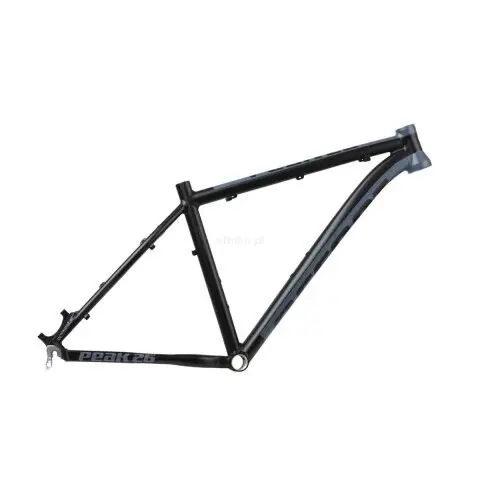 ACCENT PEAK 26 Aluminium 6061-T6 MTB czarno-grafitowa mat. Tani