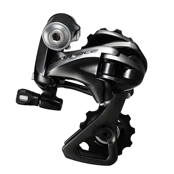 SHIMANO DURA-ACE RD-9000 SS przerzutka tylna szosowa czarno-srebrna Obniżka ceny