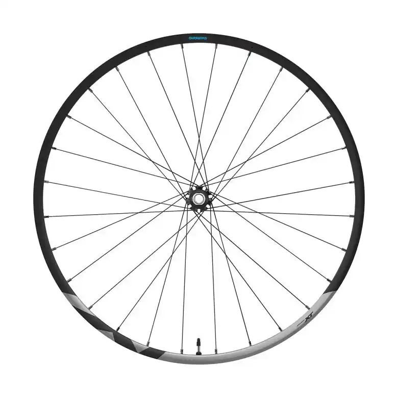 Oferta limitowana SHIMANO Deore XT WH M8100 Koło przód 27,5 cala MTB Center Lock Tubless E-Thru 15/110