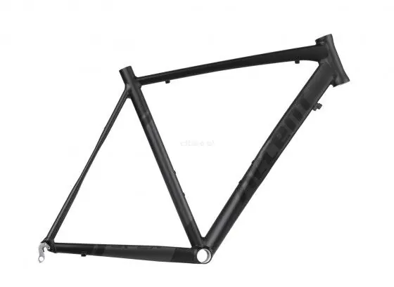 ACCENT APEX RAMA ALUMINIUM SZOSOWA czarno-szara matowa Nie przegap