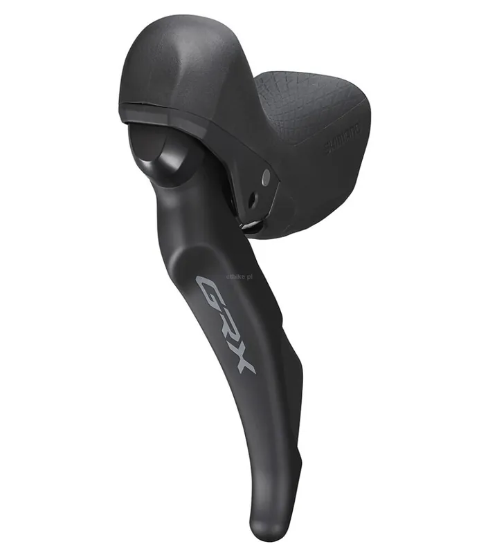 Cena promocyjna SHIMANO GRX ST-RX600 Klamkomanetka gravel przełaj lewa 2 rz.
