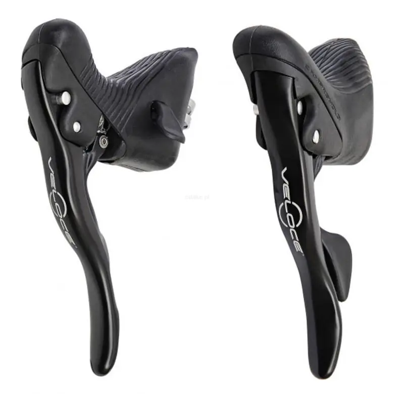 Ograniczona ilość CAMPAGNOLO Veloce ergopower klamkomanetki szosowe 2x10