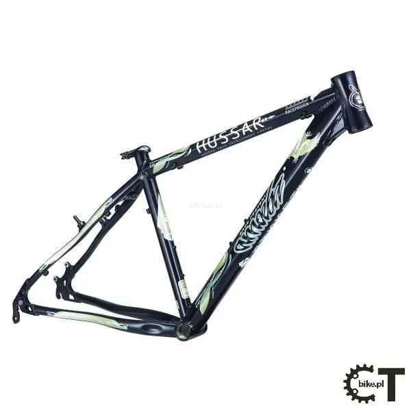 AMOEBA MFR HUSSAR rama rowerowa MTB aluminiowa czarna Dostępne od ręki