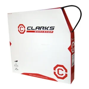 Hit sprzedaży CLARK‘S pancerz hamulca 2P z teflonem 5mm x 200metrów czarny