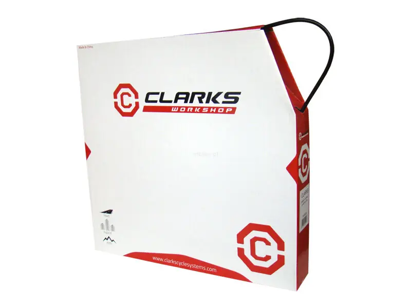 Hit sprzedaży CLARK‘S pancerz hamulca 2P z teflonem 5mm x 200metrów czarny