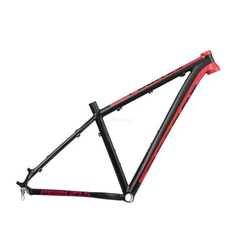 ACCENT PEAK 27.5 Aluminium 6061-T6 MTB czarno-czerwona mat. Nowość