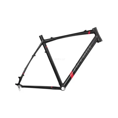 ACCENT CX-ONE PRO DISC RAMA PRZEŁAJOWA czarno-czerwona matowa Ekspresowa dostawa