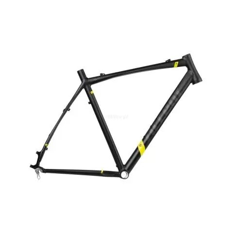ACCENT CX-ONE PRO DISC RAMA PRZEŁAJOWA czarno-żółty fluo matowa Wyprzedaż