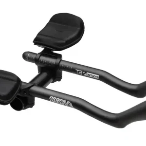 Obniżka ceny PROFILE DESIGN Przystawka Czasowa T3 Plus Carbon Matte Black