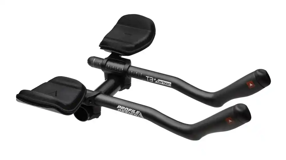 Obniżka ceny PROFILE DESIGN Przystawka Czasowa T3 Plus Carbon Matte Black