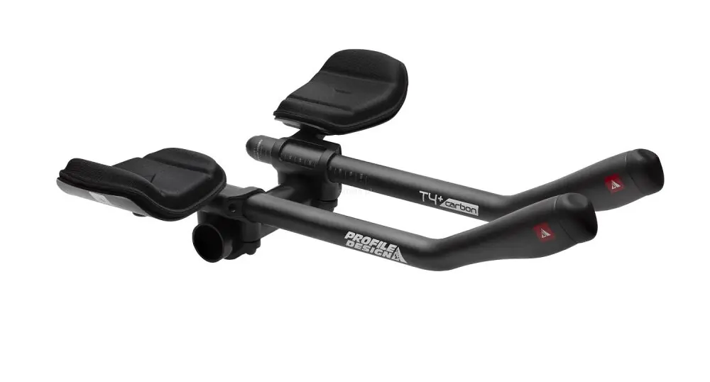 PROFILE DESIGN Przystawka Czasowa T4 Plus Carbon Matte Black Bezpieczne zakupy