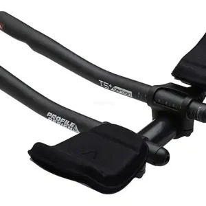 Popularny PROFILE DESIGN Przystawka Czasowa T5+ Carbon Matte Black