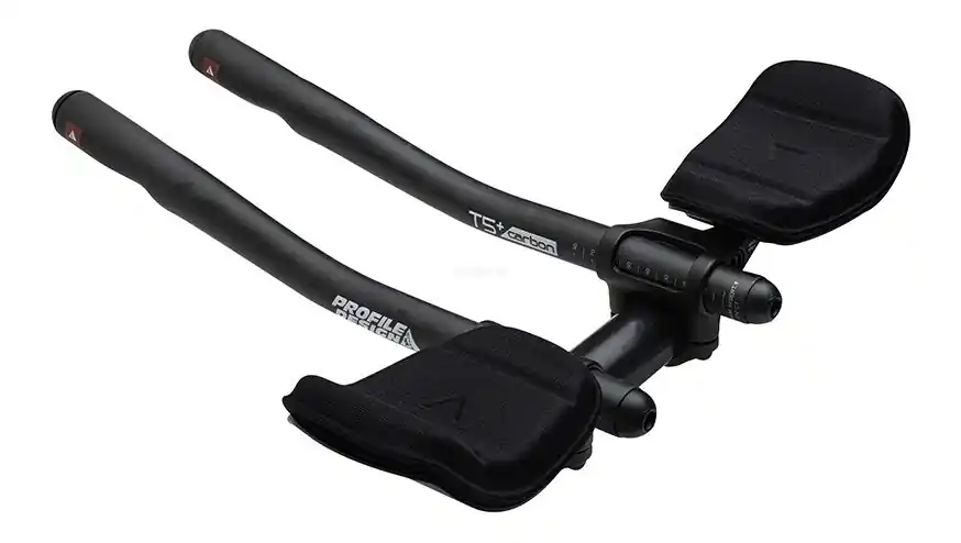 Popularny PROFILE DESIGN Przystawka Czasowa T5+ Carbon Matte Black
