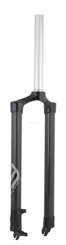 FORCE MTB Widelec sztywny 26-27,5 carbon 1 1/8 disc czarny QR9 Obniżka ceny