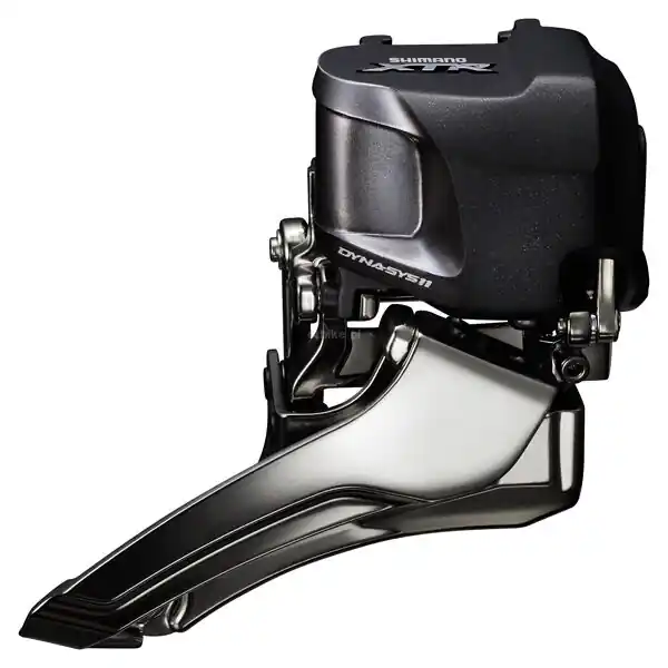 Kup online SHIMANO XTR Di2 FD-M9070 DOWN SWING SEIS przerzutka przednia elektroniczna szaro-czarna