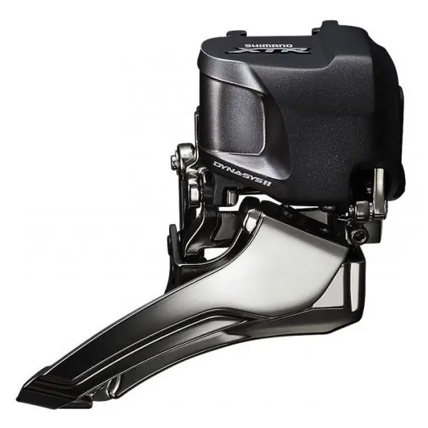 SHIMANO XTR Di2 FD-M9050 DOWN SWING SEIS przerzutka przednia elektroniczna szaro-czarna Nowość