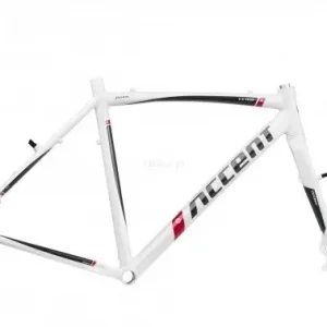 ACCENT CX-ONE SET RAMA + WIDELEC PRZEŁAJOWA biało-grafitowa Oferta limitowana