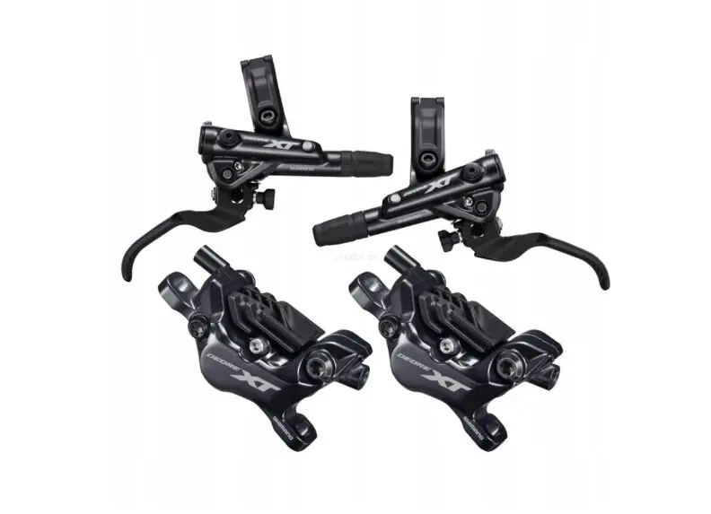 Rabat SHIMANO DEORE XT BR M8120 Hamulce tarczowe przód+tył