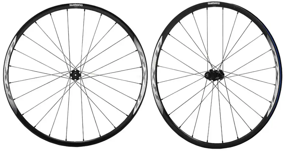 SHIMANO WH RX31 koła szosowe 28" Center Lock komplet P+T czarne 24H Kup teraz