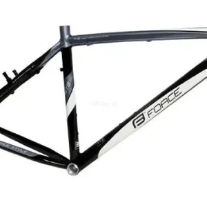 FORCE MTB rama rowerowa MTB aluminiowa czarno-biała Obniżka ceny