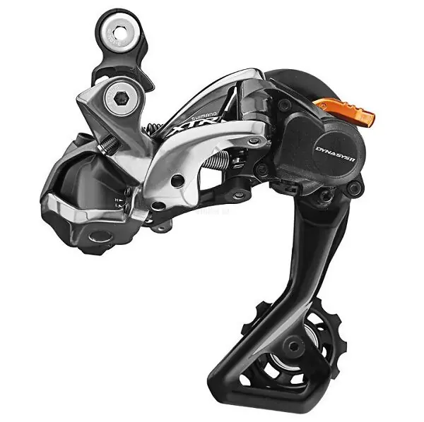 Łatwy zwrot SHIMANO XTR RD-M9050 Di2 GS SHADOW+ przerzutka tylna elektroniczna czarna
