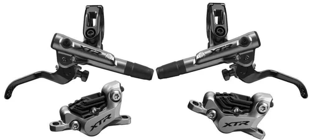 Darmowy zwrot SHIMANO XTR BR M9120 Hamulce tarczowe przód+tył