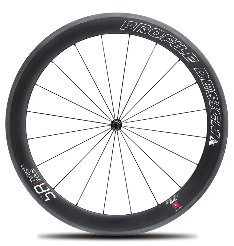 Kup online PROFILE DESIGN Koło Przednie TwentyFour 58 Carbon Tubular