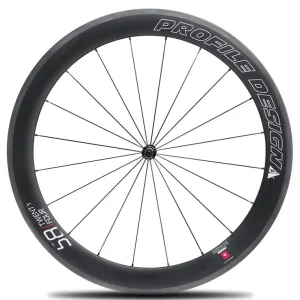 Do wyczerpania zapasów PROFILE DESIGN Koło Przednie TwentyFour 58 Carbon Clincher