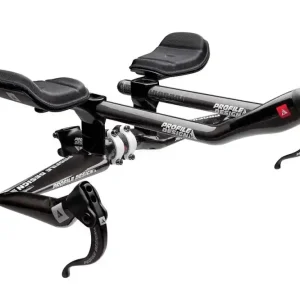 PROFILE DESIGN Kierownica czasowa Aeria T4 Carbon czarna Tani