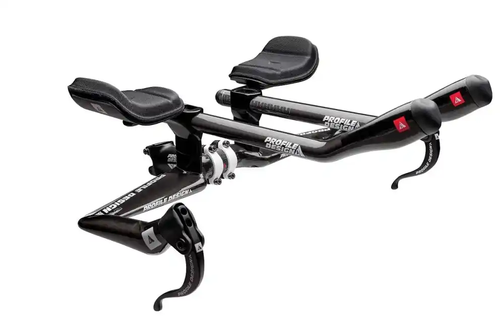 PROFILE DESIGN Kierownica czasowa Aeria T4 Carbon czarna Tani