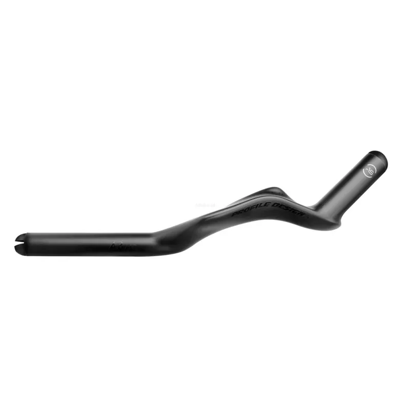 Wyprzedaż PROFILE DESIGN Wysięgniki 43 ASC aerobar 340mm czarne