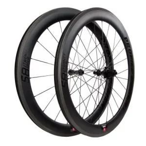 Wyjątkowa oferta PROFILE DESIGN Zestaw Kół TwentyFour 58 Carbon Clincher Black