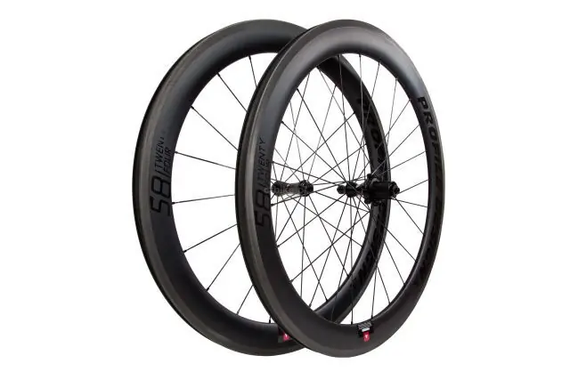 Wyjątkowa oferta PROFILE DESIGN Zestaw Kół TwentyFour 58 Carbon Clincher Black