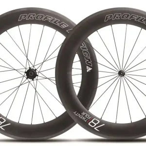 PROFILE DESIGN Zestaw Kół TwentyFour 78 Carbon Tubular Zamów teraz