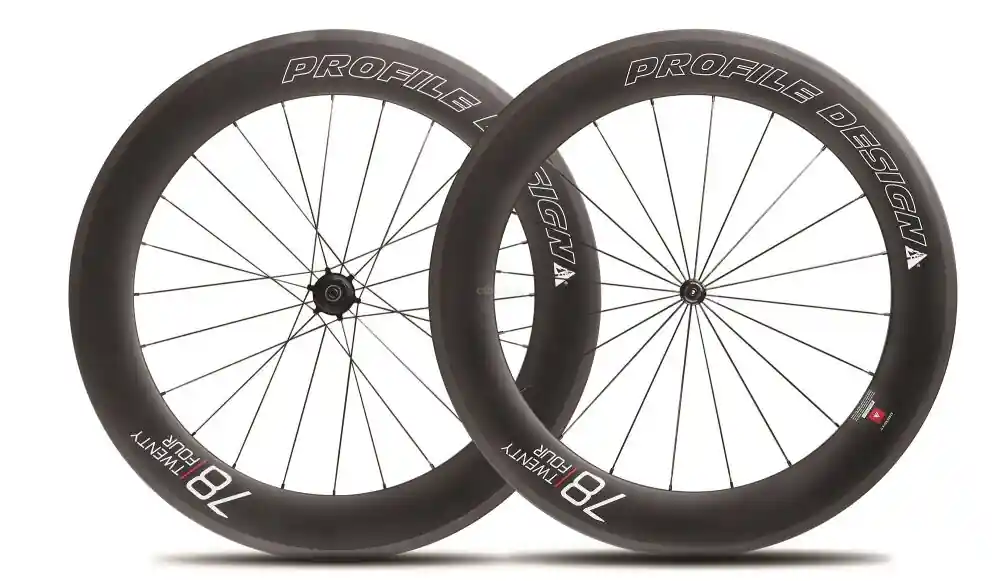 PROFILE DESIGN Zestaw Kół TwentyFour 78 Carbon Tubular Zamów teraz
