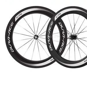 Nie przegap SHIMANO WH 9000 C75 TU DURA ACE ZESTAW KÓL SZOSOWYCH CARBON NA SZYTKĘ