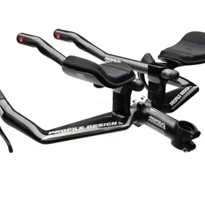 PROFILE DESIGN Kierownica czasowa Aeria T4 Carbon czarny mat Niska cena