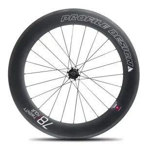 Zamów dziś PROFILE DESIGN Koło Tylne TwentyFour 78 Carbon Tubular