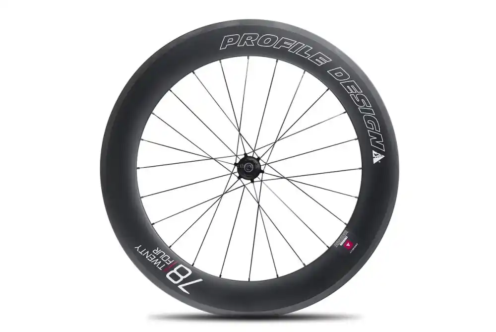 PROFILE DESIGN Koło Tylne TwentyFour 78 Carbon Clincher Super okazja