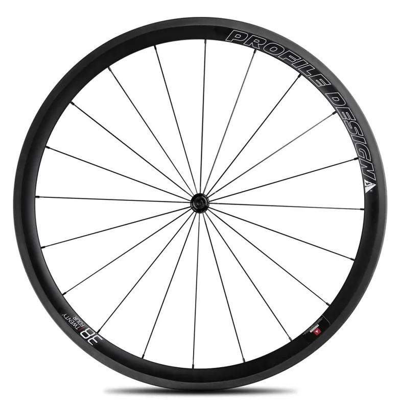 Szybka dostawa PROFILE DESIGN Zestaw Kół TwentyFour 38 Carbon Clincher