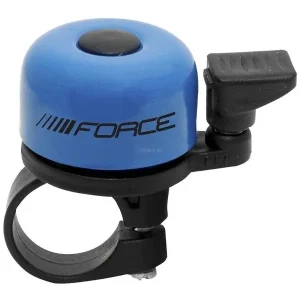 FORCE F MINI Dzwonek rowerowy 22,2 mm niebieski Szybka wysyłka