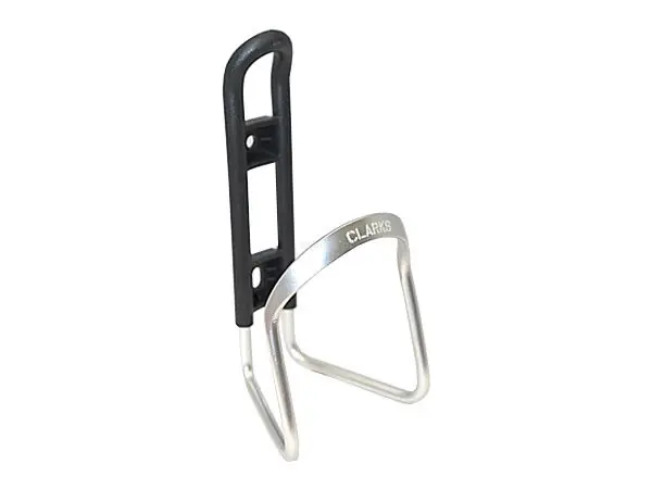 CLARK‘S koszyk na bidon BC-20 STANDARD plastikowo-aluminiowy srebrny Zniżka