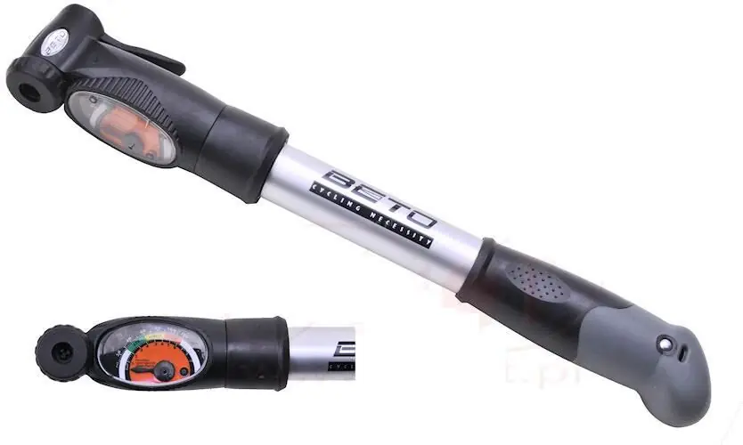 BETO POMPKA MINI ALU CMP-008 MANOMETR Szybka wysyłka