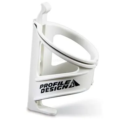 Nowy PROFILE DESIGN Koszyk na Bidon Kage White