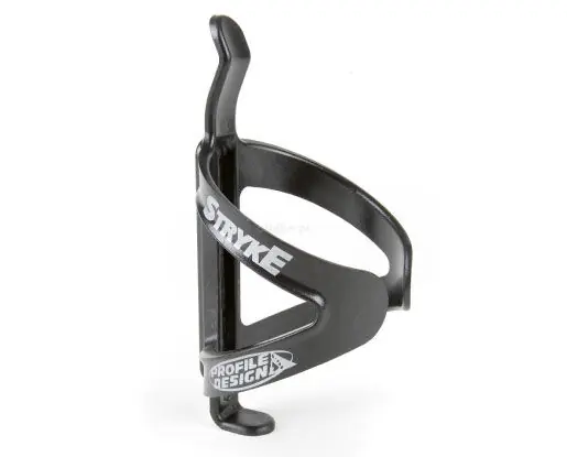 Oferta limitowana PROFILE DESIGN Koszyk na Bidon Stryke Kage Czarny