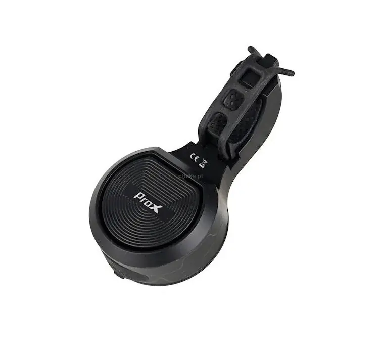 Wyjątkowa oferta PROX Tornado dzwonek rowerowy elektryczny 80-130db czarny