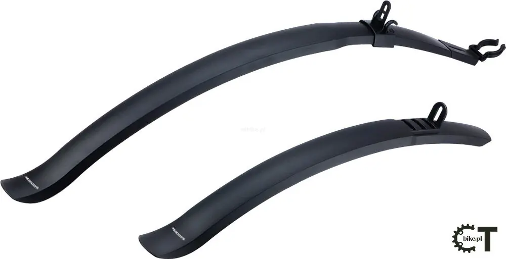 ACCENT SPLASH 1 komplet błotników rowerowych szer. 28-35 mm czarny Oferta czasowa