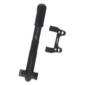 FORCE DUO TELESCOPE Pompka rowerowa czarna Cena promocyjna