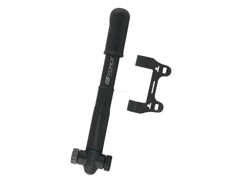 FORCE DUO TELESCOPE Pompka rowerowa czarna Cena promocyjna